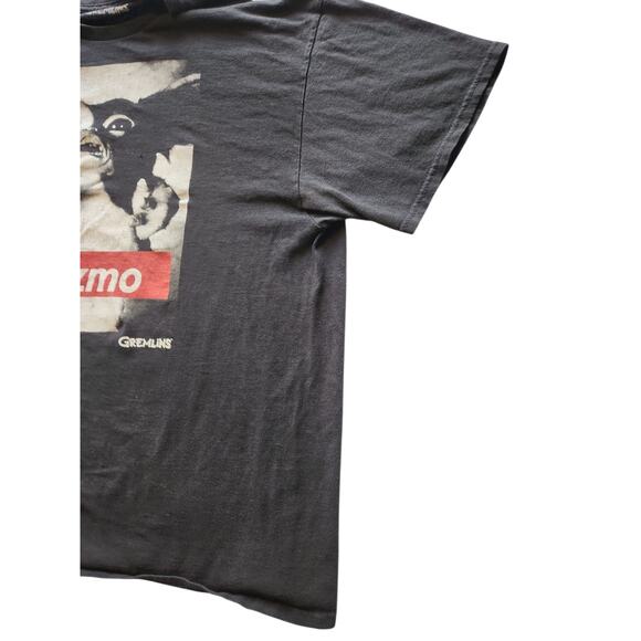 Gremlins Gizmo Casual Graphic Black Short Sleeve T-Shirt Size XL - Picture 5 of 6